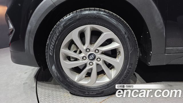 Hyundai Tucson Diesel 2.0 4WD Style — пробег 32 069 км — фото 5 из 5