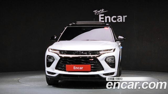 Chevrolet (Daewoo) Trailblazer из Кореи Encar
