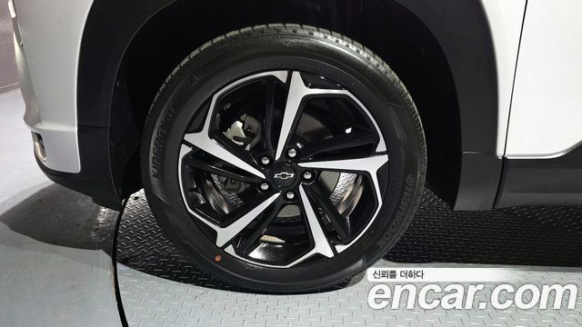 Chevrolet (Daewoo) Trailblazer из Кореи Encar