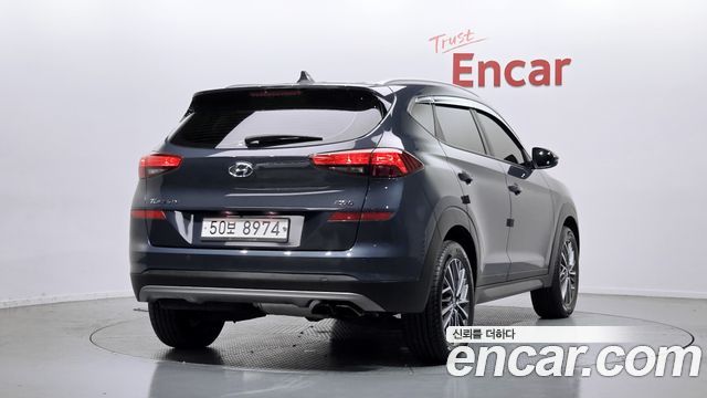 Hyundai Tucson из Кореи Encar