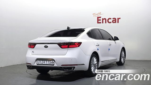 Kia K7 из Кореи Encar