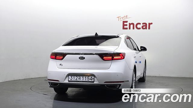Kia K7 из Кореи Encar