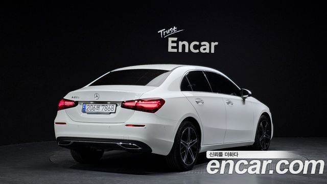 Mercedes-Benz A-Class из Кореи Encar