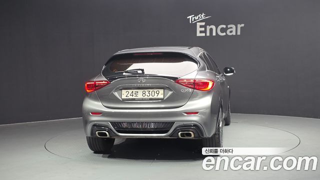 Infiniti Q30 из Кореи Encar