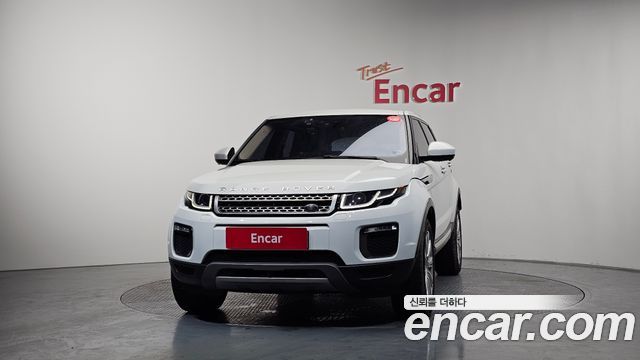 Land Rover Range Rover Evoque из Кореи Encar