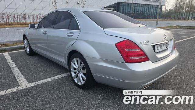 Mercedes-Benz S-Class из Кореи Encar