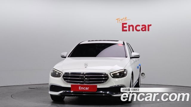Mercedes-Benz E-Class из Кореи Encar