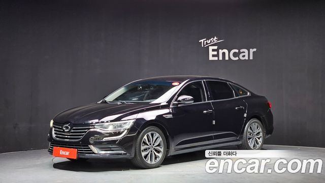 Renault (Samsung) SM6 из Кореи Encar