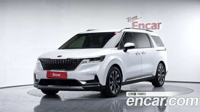 Kia Carnival из Кореи Encar