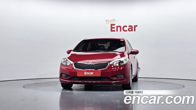 Kia K3 из Кореи Encar