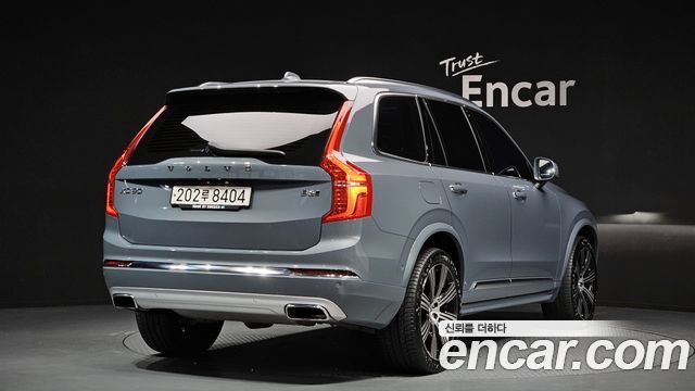 Volvo XC90 из Кореи Encar