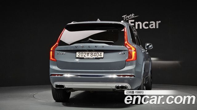 Volvo XC90 из Кореи Encar