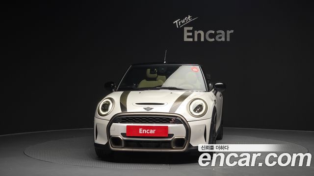 Mini Cooper Convertible из Кореи Encar