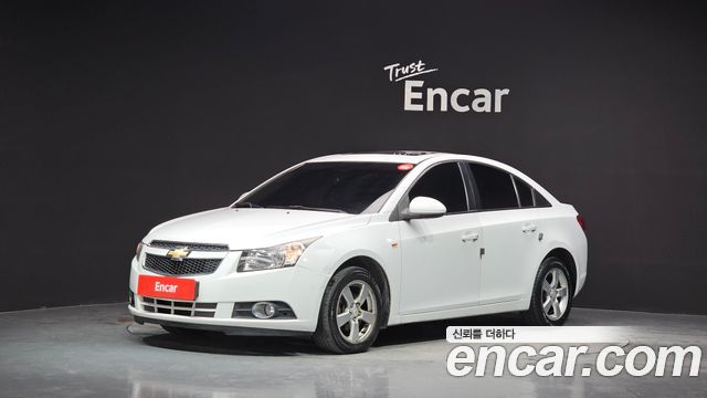 Chevrolet (Daewoo) Lacetti из Кореи Encar