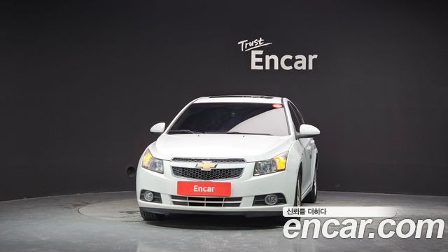 Chevrolet (Daewoo) Lacetti из Кореи Encar
