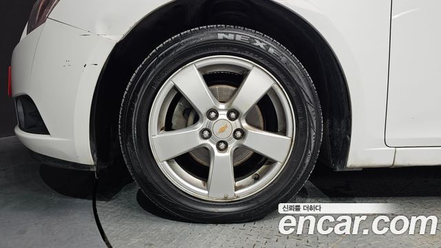 Chevrolet (Daewoo) Lacetti из Кореи Encar
