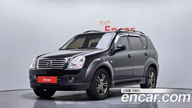 Ssangyong Rexton из Кореи Encar