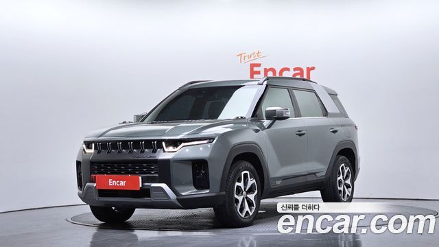 Ssangyong Torres из Кореи Encar