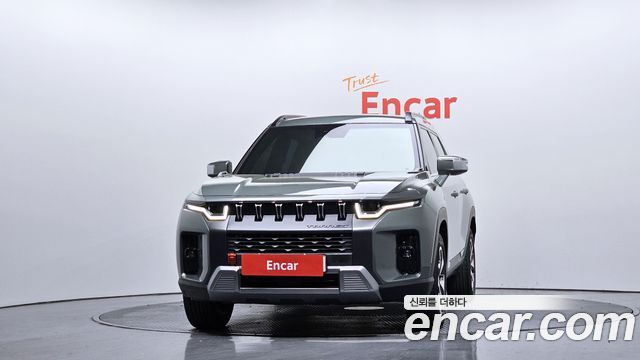 Ssangyong Torres из Кореи Encar