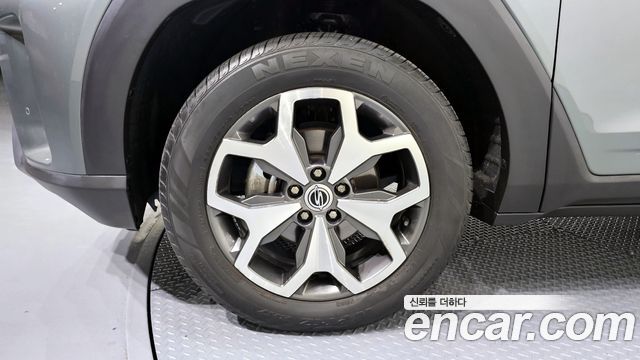 Ssangyong Torres из Кореи Encar
