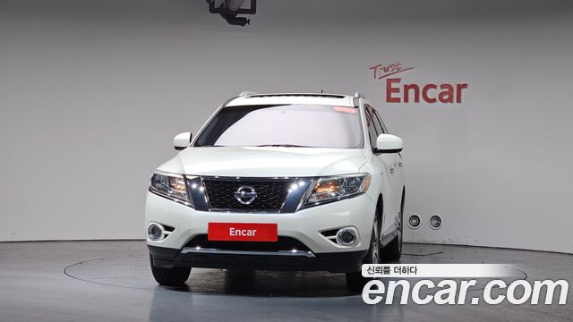 Nissan Pathfinder из Кореи Encar