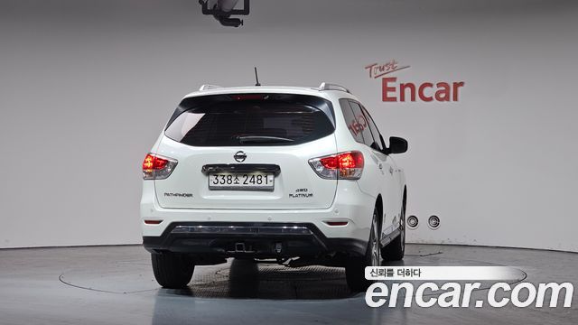 Nissan Pathfinder из Кореи Encar