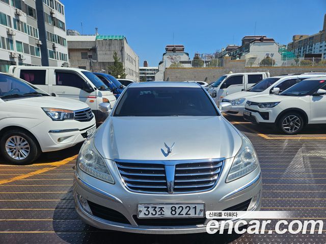 Hyundai Equus VS380 LUXURY — пробег 118 307 км — фото 1 из 5