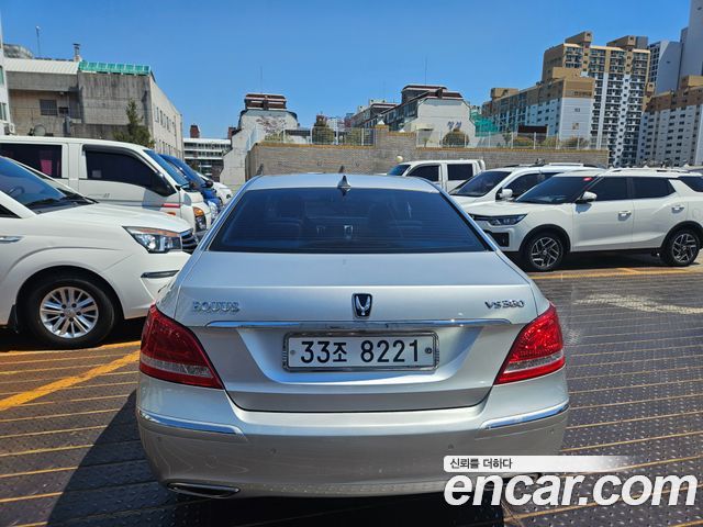 Hyundai Equus VS380 LUXURY — пробег 118 307 км — фото 5 из 5
