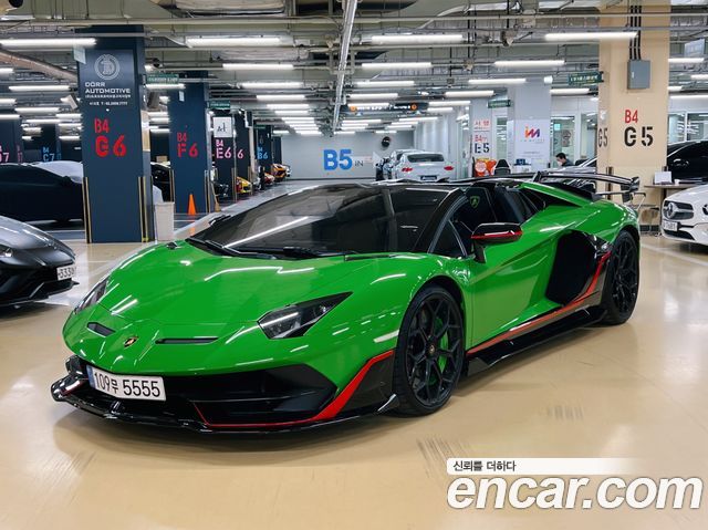 Lamborghini Aventador из Кореи Encar