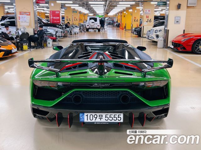Lamborghini Aventador из Кореи Encar