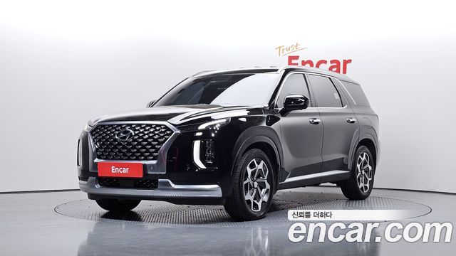 Hyundai Palisade из Кореи Encar