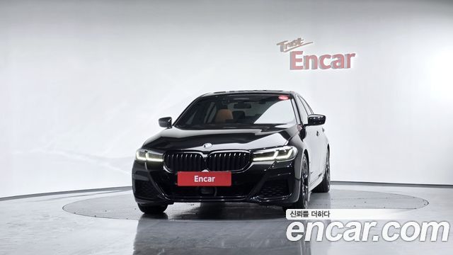 BMW 5-Series из Кореи Encar