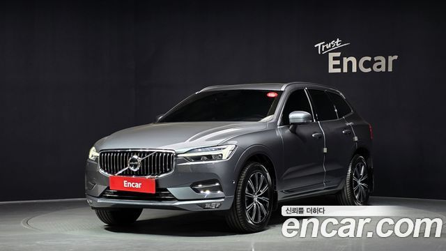 Volvo XC60 B5 Inscription — пробег 26 761 км — фото 1 из 5