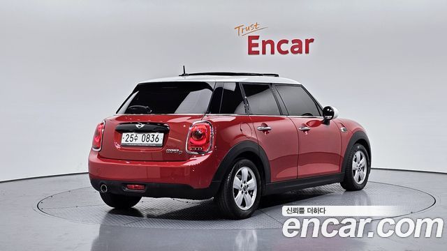 Mini Cooper из Кореи Encar