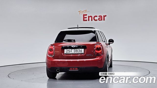 Mini Cooper из Кореи Encar