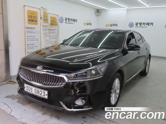 Kia K7 из Кореи Encar