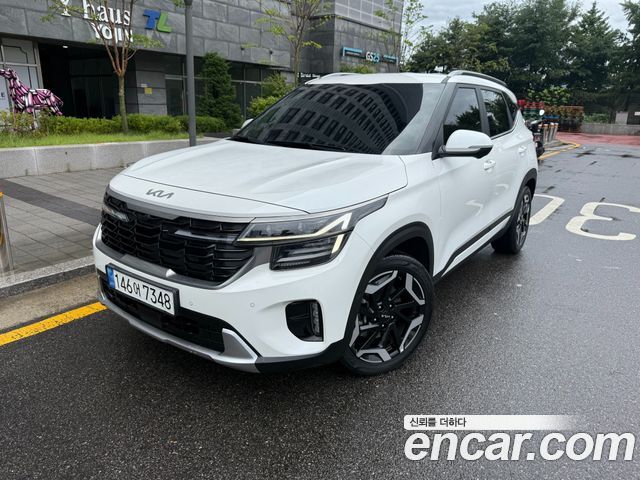 Kia Seltos Gasoline 1.6 Turbo 4WD Signature — пробег 43 300 км — фото 1 из 5