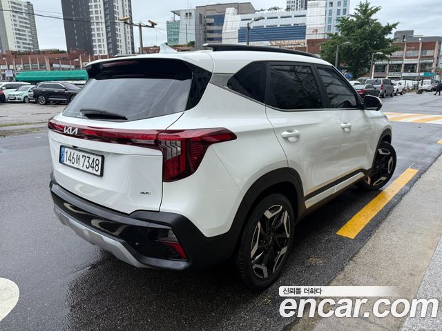 Kia Seltos Gasoline 1.6 Turbo 4WD Signature — пробег 43 300 км — фото 3 из 5