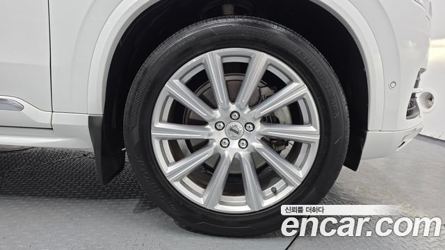 Volvo XC90 из Кореи Encar