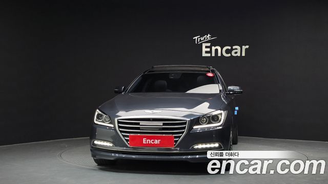 Hyundai Genesis из Кореи Encar