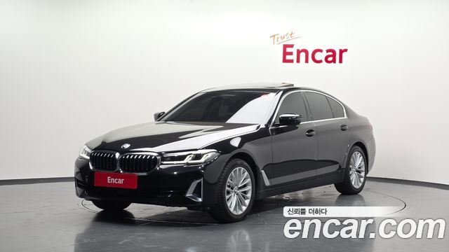 BMW 5-Series из Кореи Encar