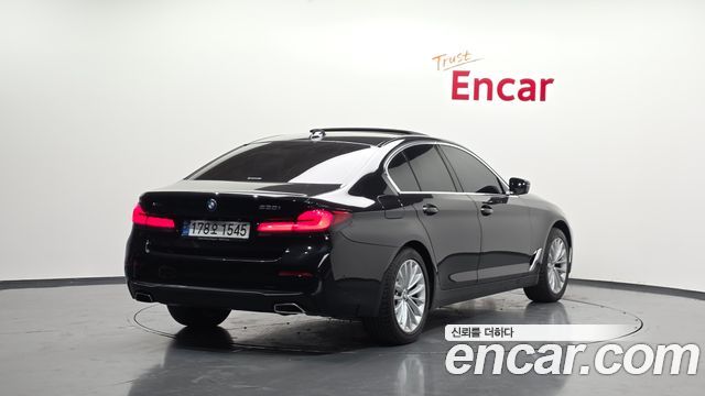 BMW 5-Series из Кореи Encar