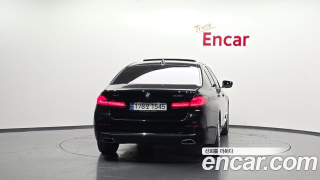 BMW 5-Series из Кореи Encar