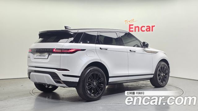Land Rover Range Rover Evoque из Кореи Encar