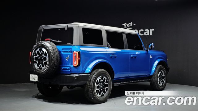 Ford Bronco из Кореи Encar
