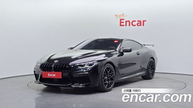 BMW M8 из Кореи Encar