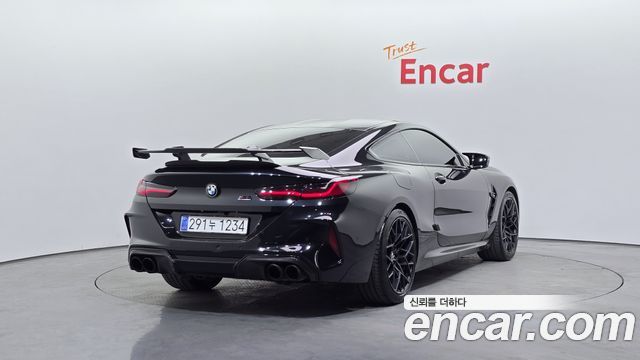 BMW M8 из Кореи Encar