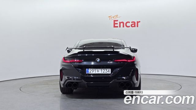 BMW M8 из Кореи Encar