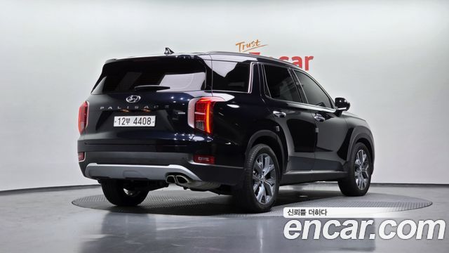 Hyundai Palisade из Кореи Encar