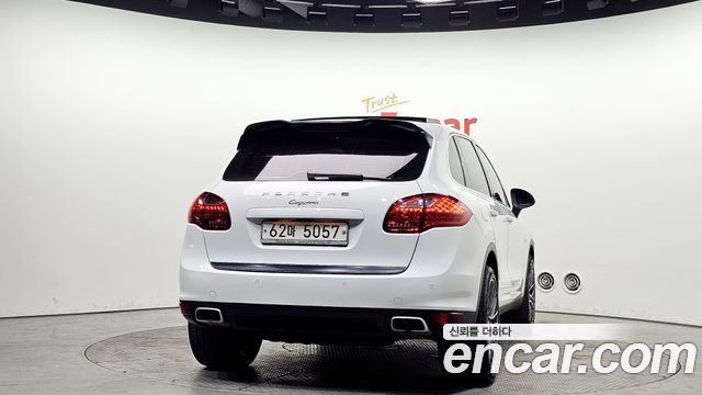Porsche Cayenne из Кореи Encar